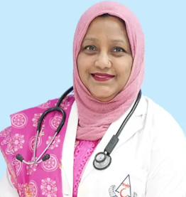 DR. SHAYDA ALI
