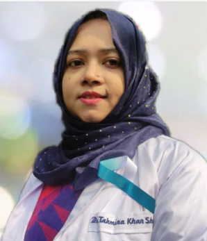 Assistant Professor. Dr. Tahmina Khan