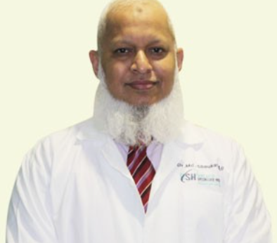 Dr. Md. Shaukat Ali MBBS  FCPS (Surgery)  MS (Cardiovascular & Thoracic Surgery)  Clinical Fellow (NUH, Singapore).  Senior Consultant & Coordinator, Dept. of Cardiac Surgery, BSH PLC.  Dr. Md. Shaukat Ali