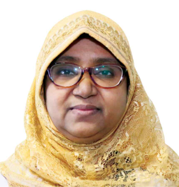 Professor Dr. Begum Hosne Ara