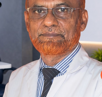 Prof. Dr. Q M Iqbal Hussain