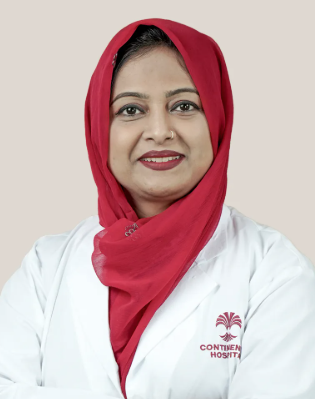 Dr. Farjana Yasmin (Luna)