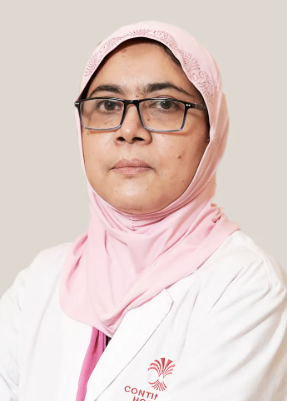 Dr. Shahnaz Parvin Siddiqua